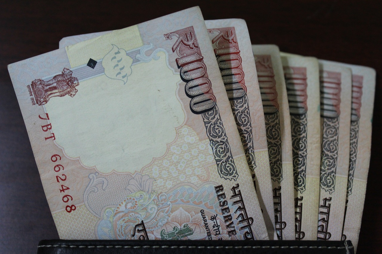 currency indian currency rupee free photo
