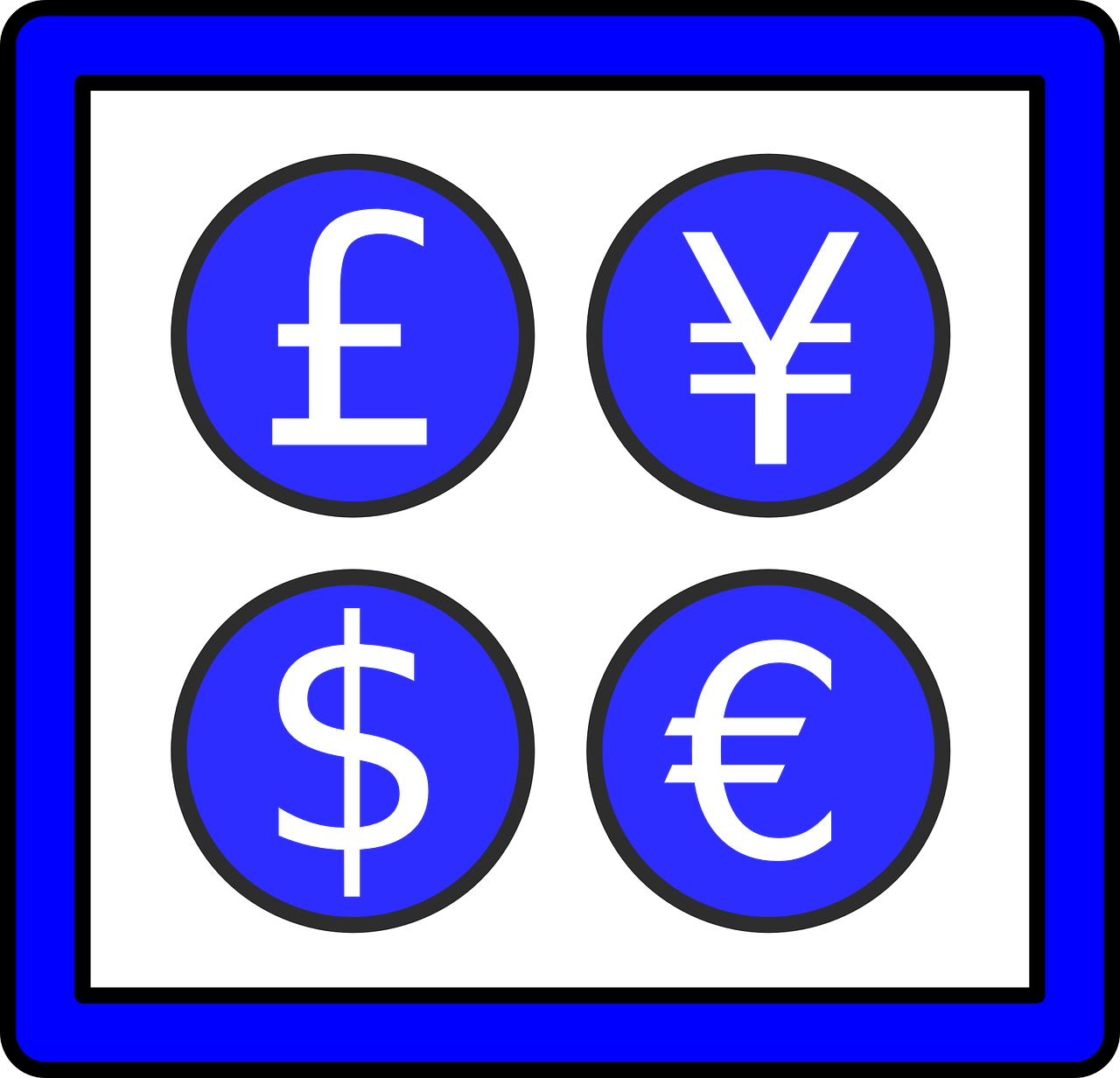 currency signs money signs currency symbols free photo