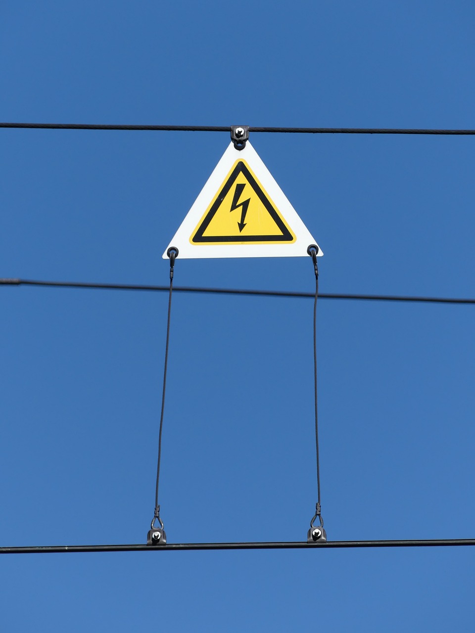 current electricity warning free photo