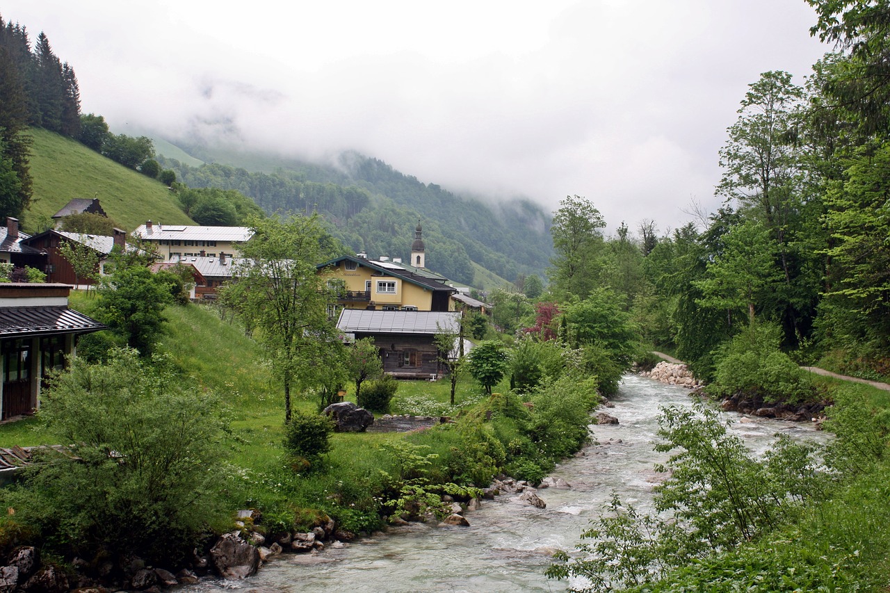 current berchtesgadener land ruhpolding free photo