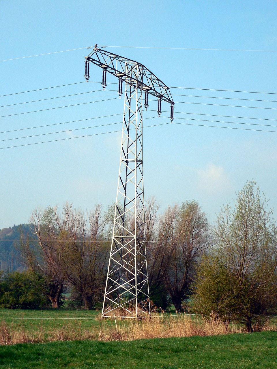 current electricity power line free photo