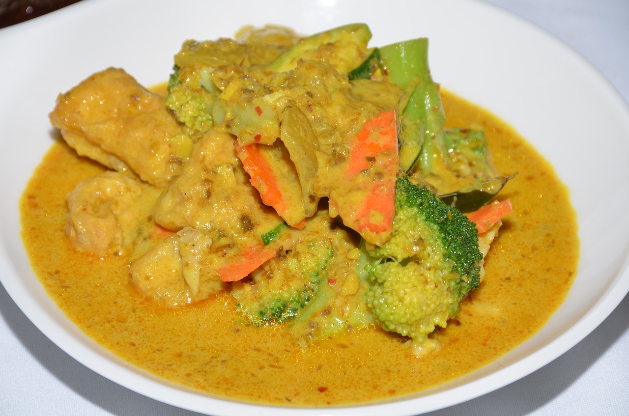 curry malay asian free photo