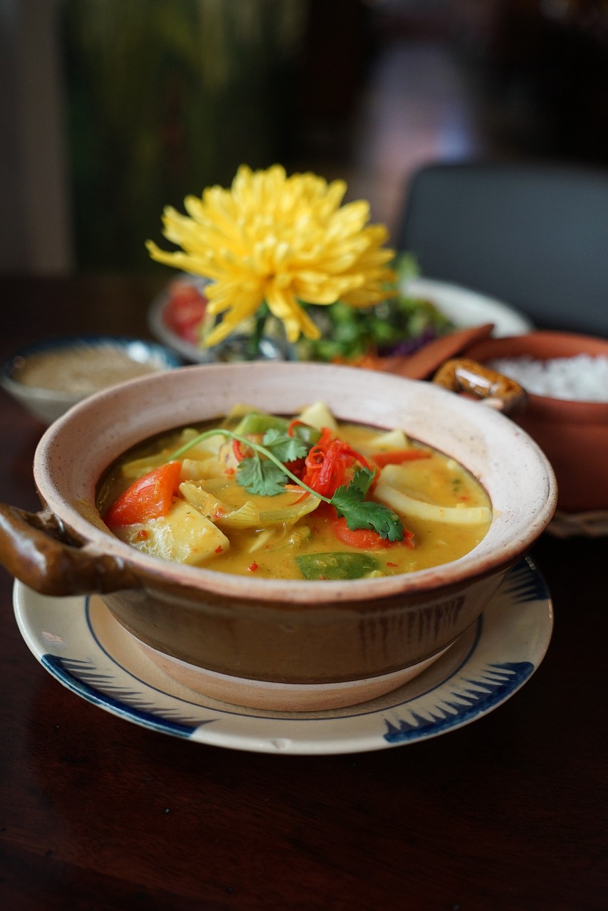 curry vietnam flower free photo