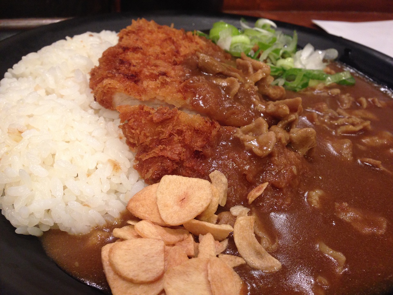 curry japanese restaurant food free photo