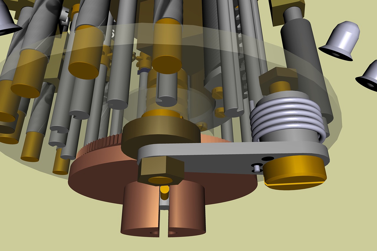 curta calculator mechanical free photo