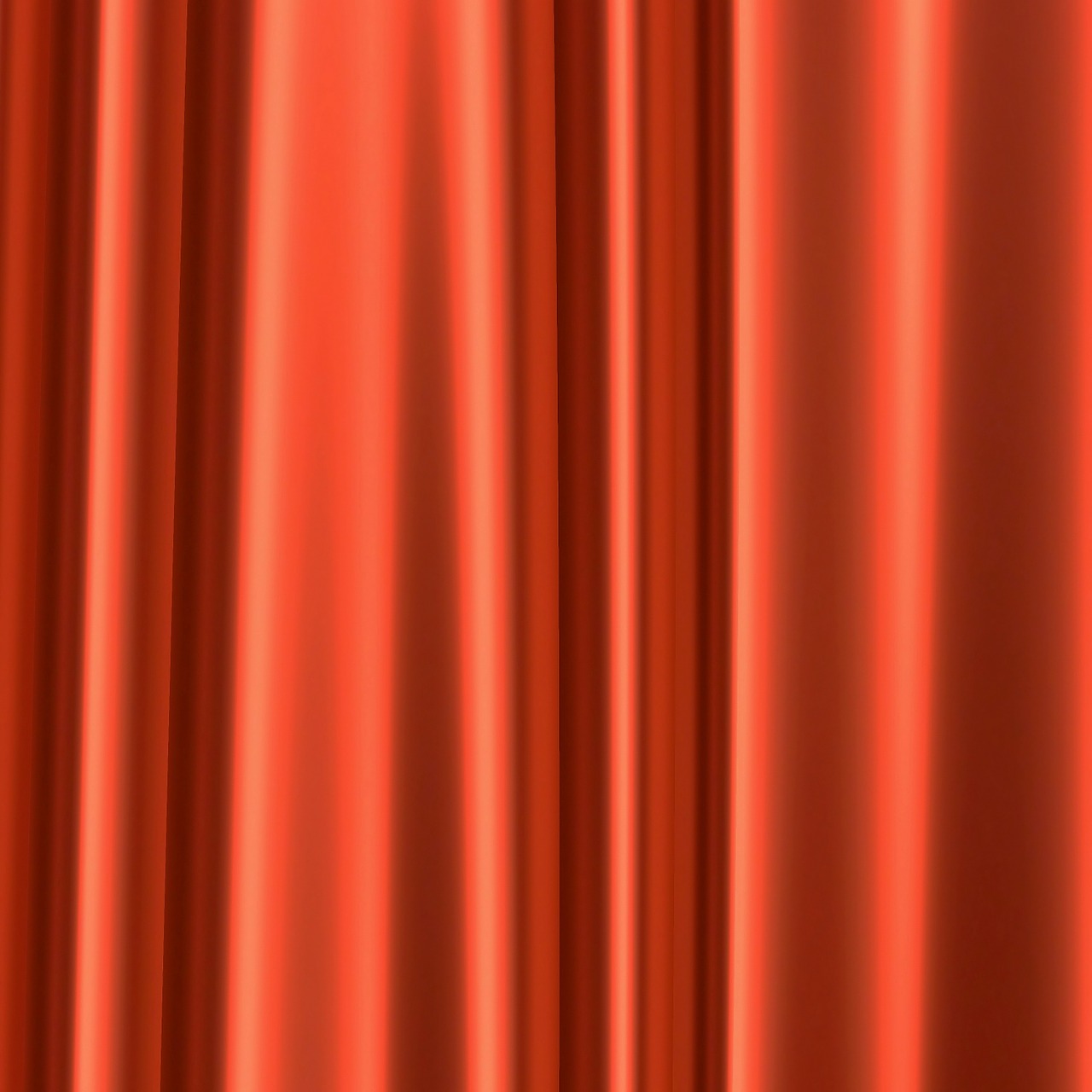 curtain fabric red free photo