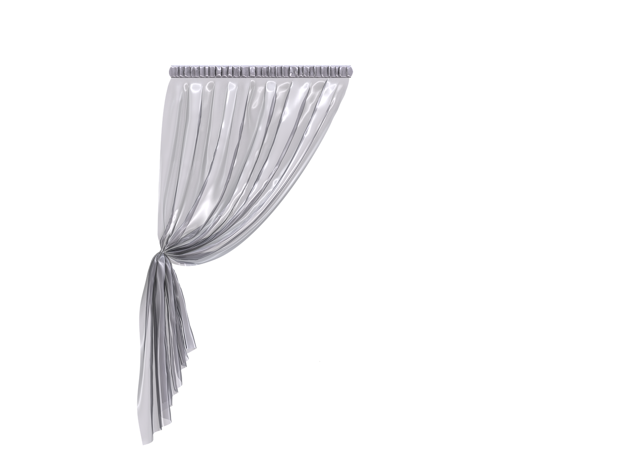 curtain fabric transparent free photo