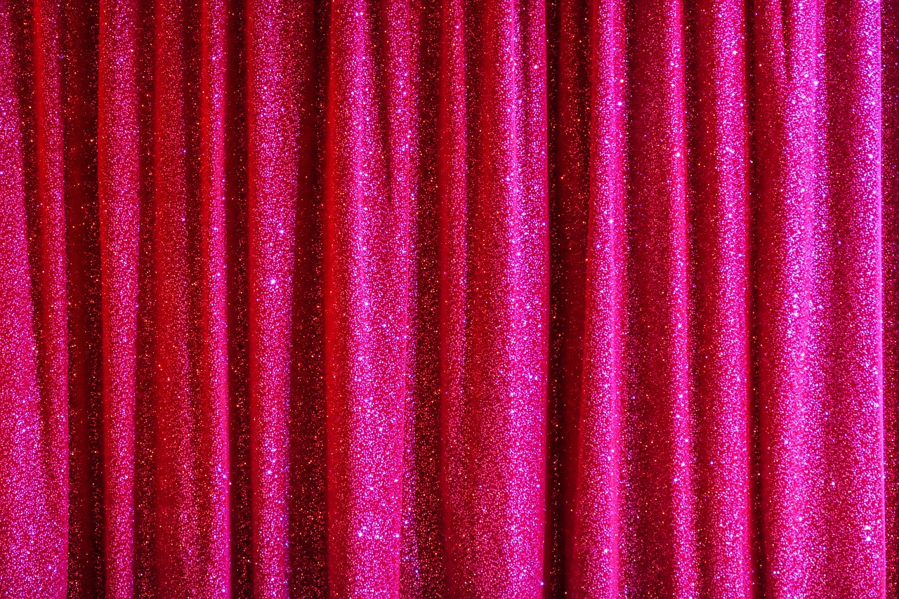 curtain theater entertainment free photo