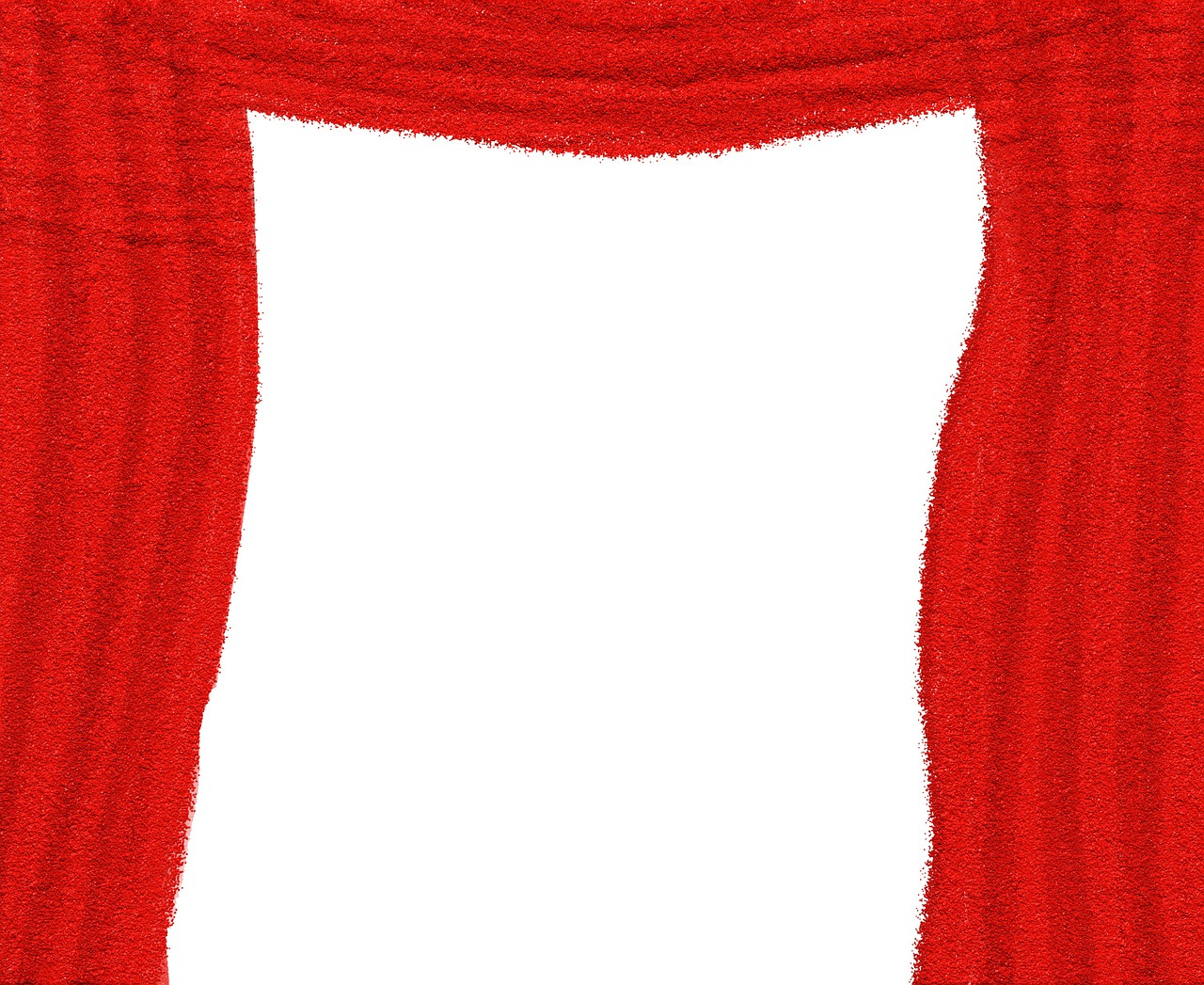 curtain red theater free photo