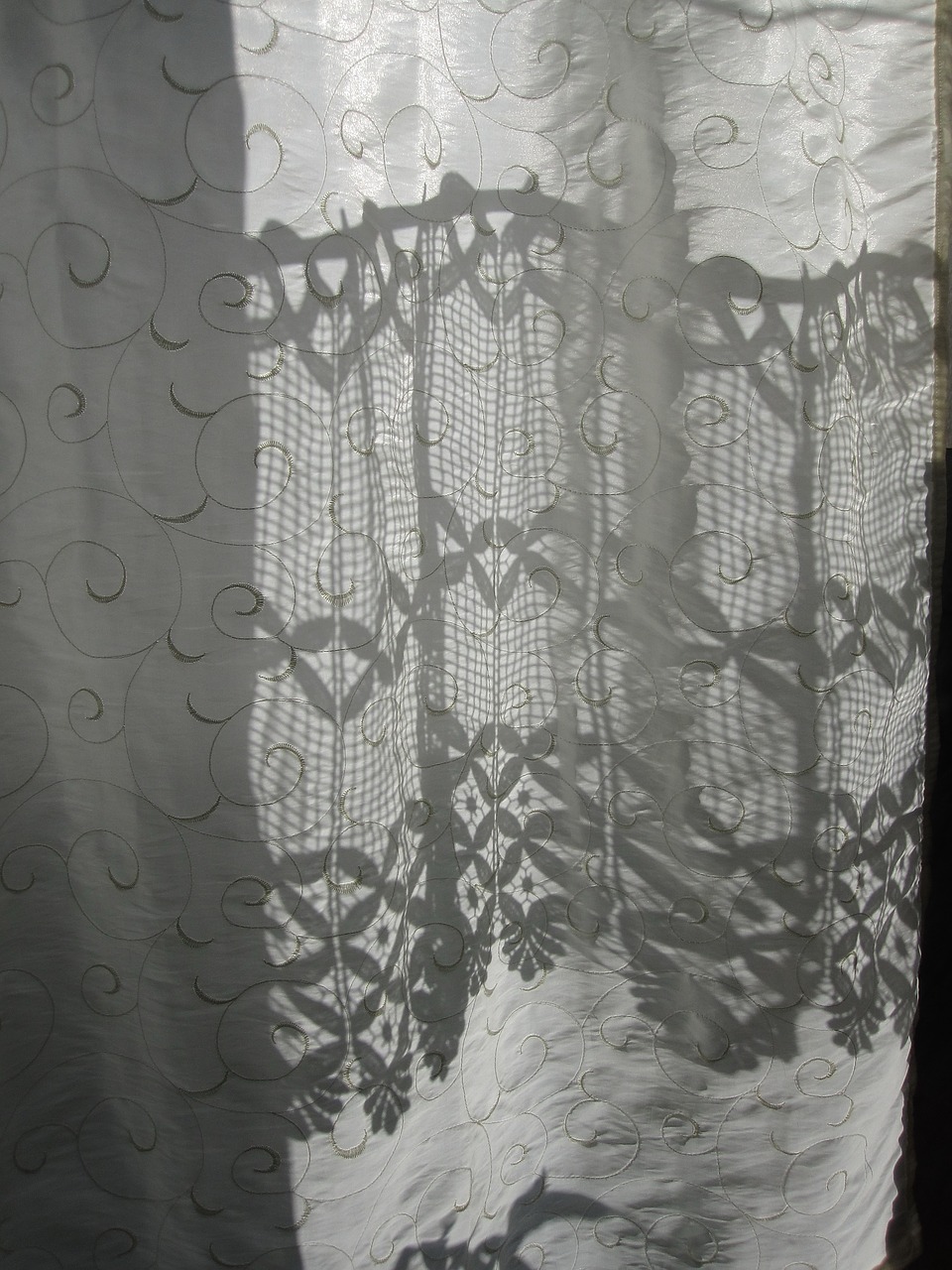 curtain sweating shadow free photo