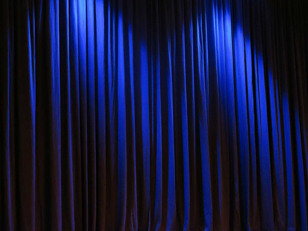 curtain theater velvet free photo