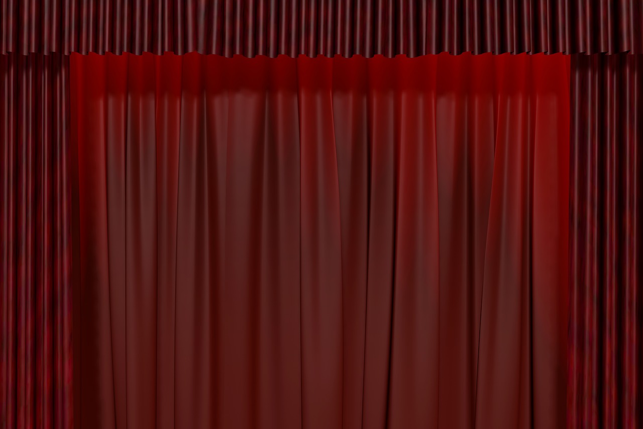 curtain  theater  cinema free photo