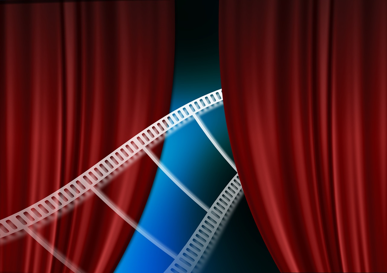curtain cinema film free photo