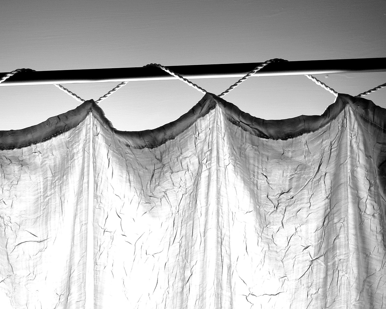 curtain rope rod free photo
