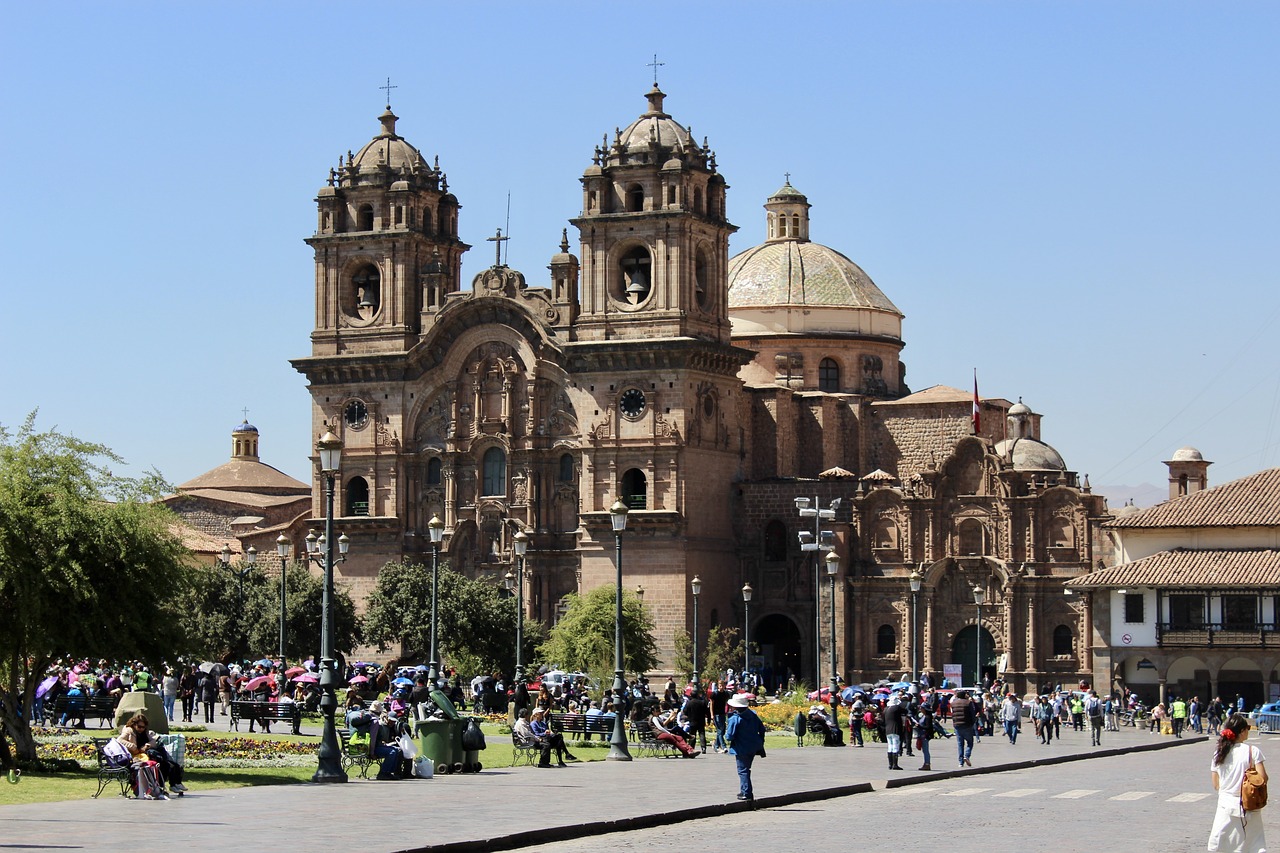 cusco inca empire peru free photo