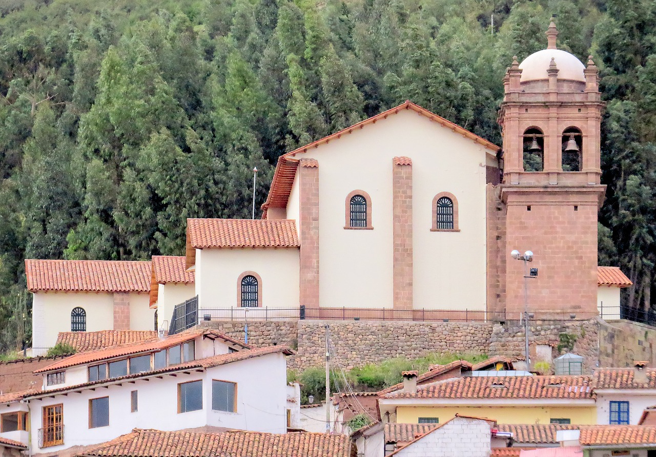 cusco  temple  san cristobal free photo