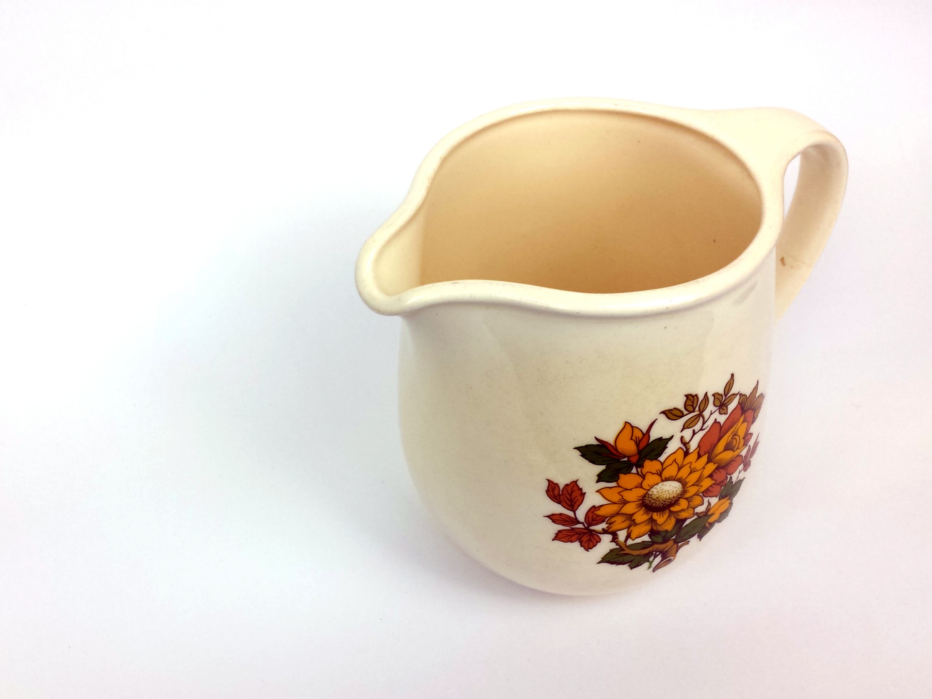 jug ceramic floral free photo