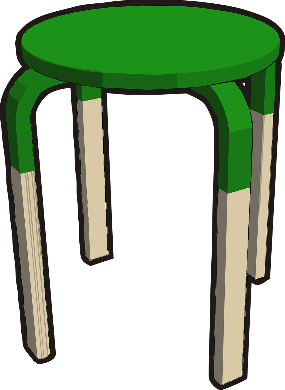 customized in half green ikea frosta stool ikea stuff free photo