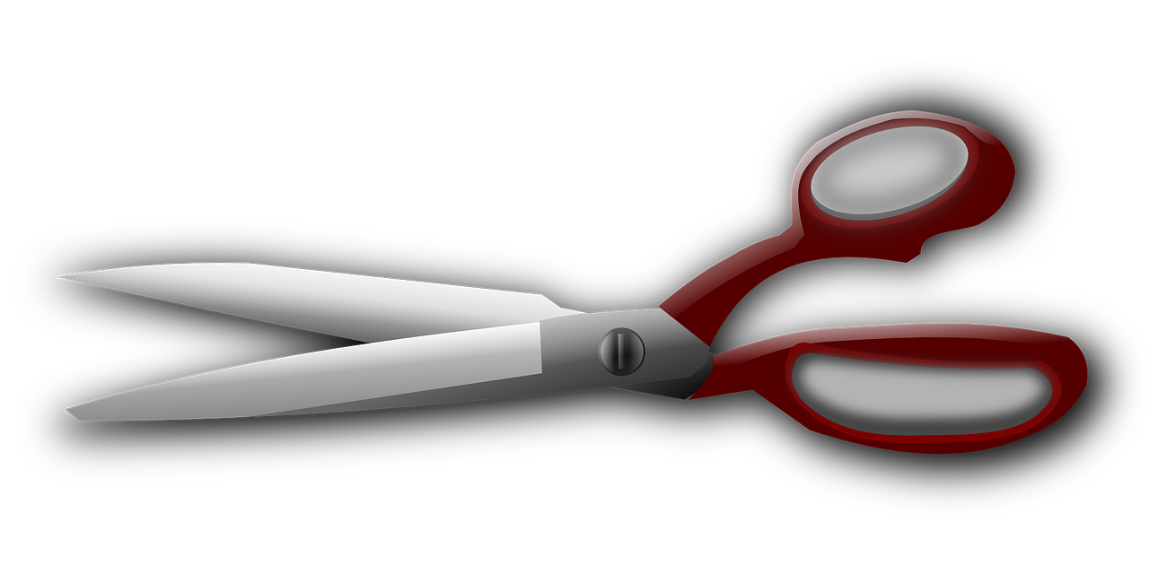 cut scissors sharp free photo