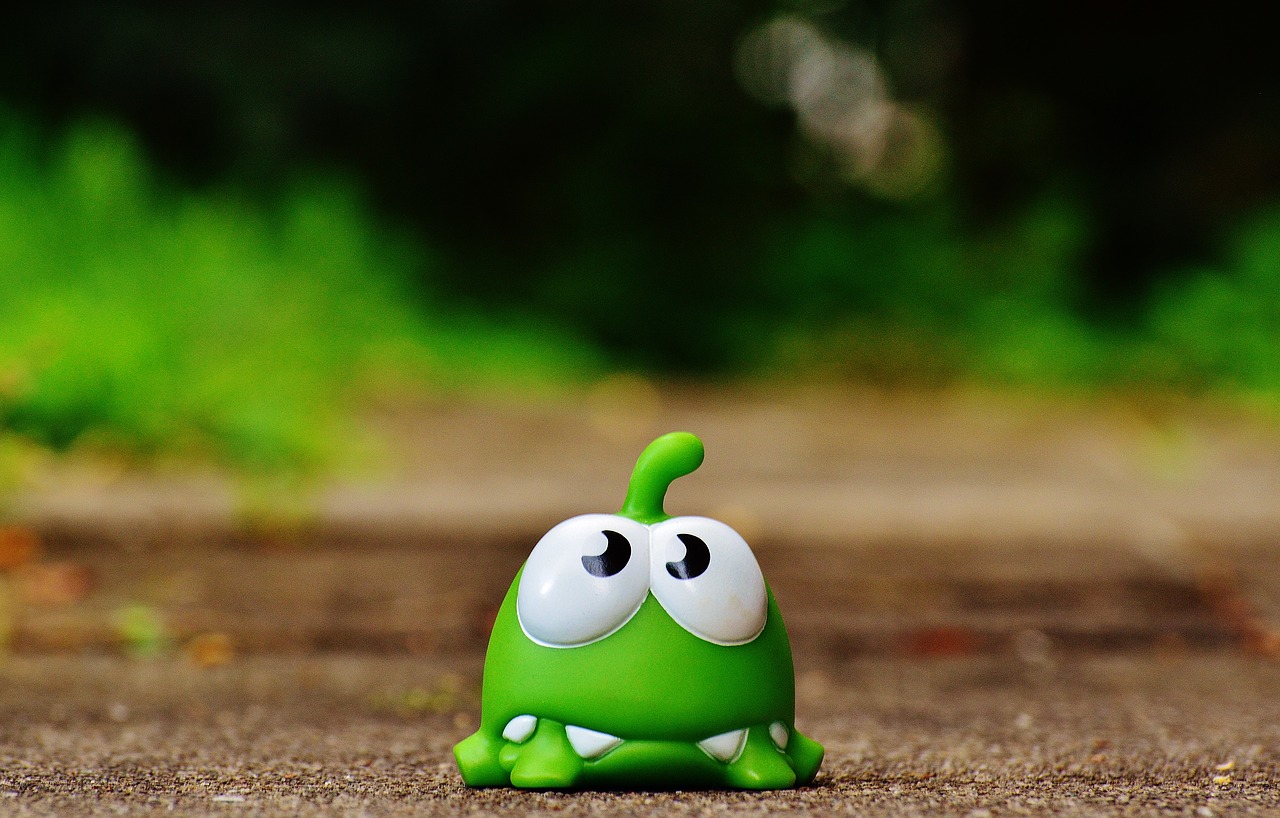 cut the rope figure funny free photo