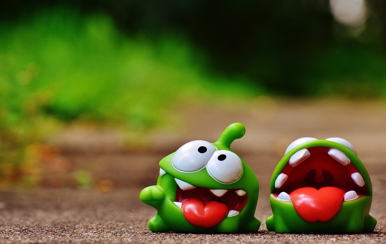 cut the rope figures funny free photo