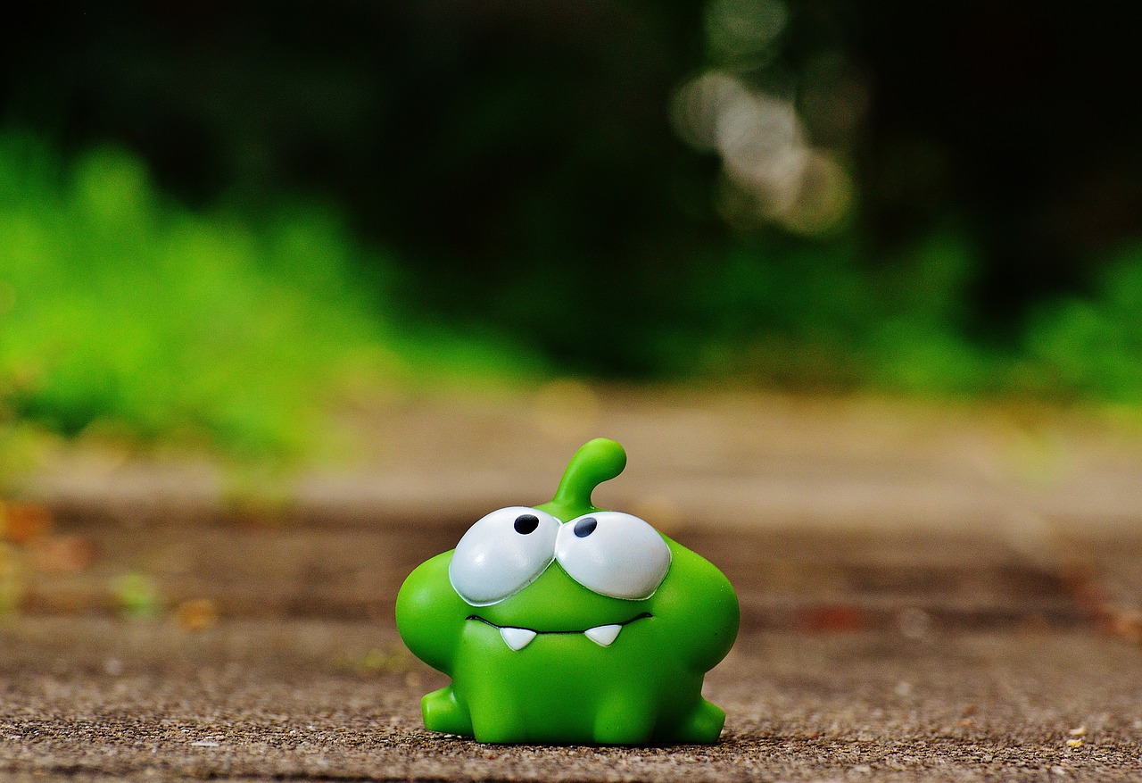 cut the rope figure funny free photo