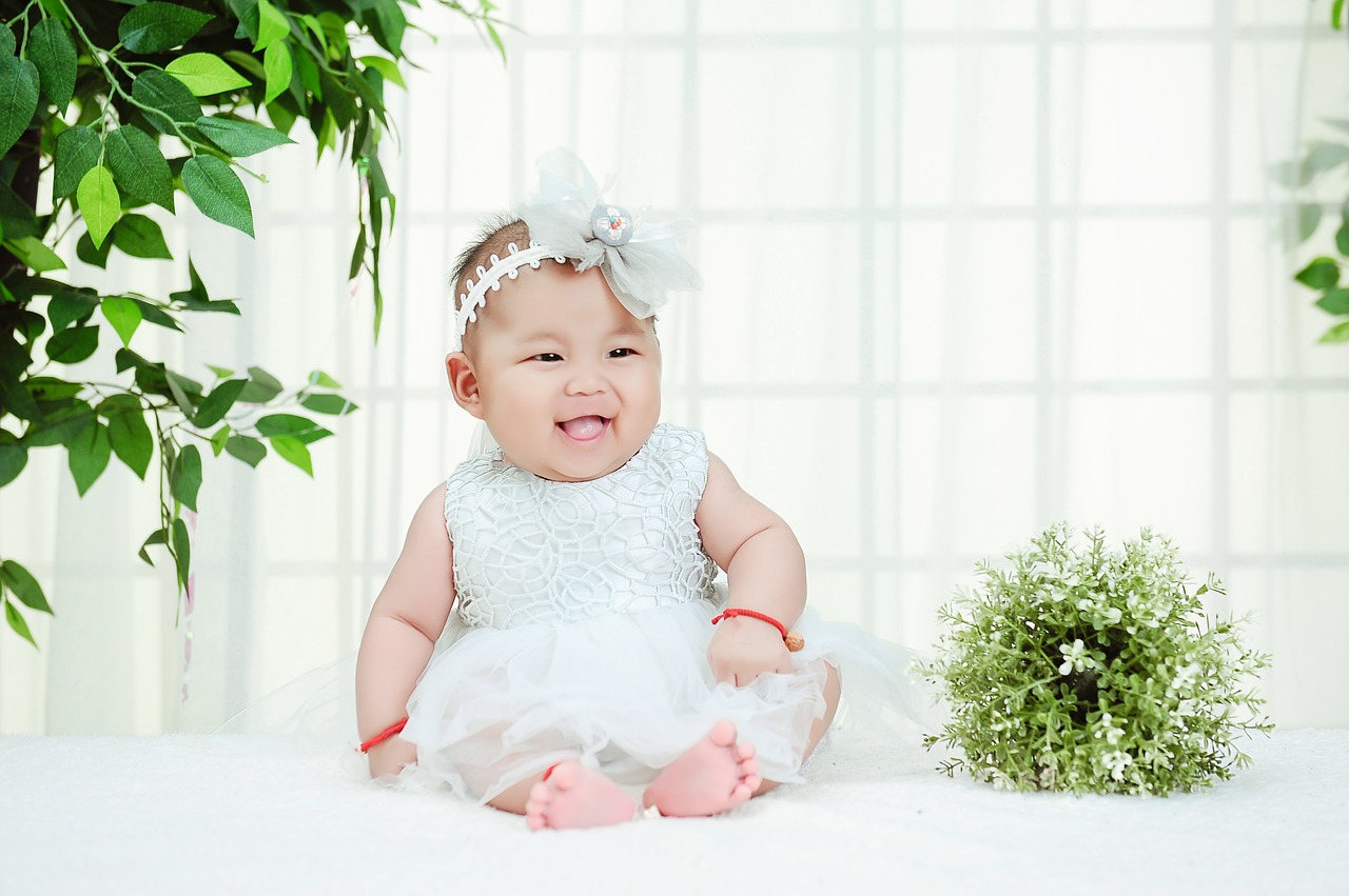 cute  baby  kids free photo