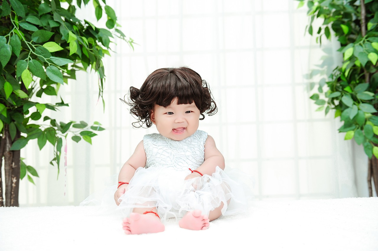 cute  baby  kids free photo