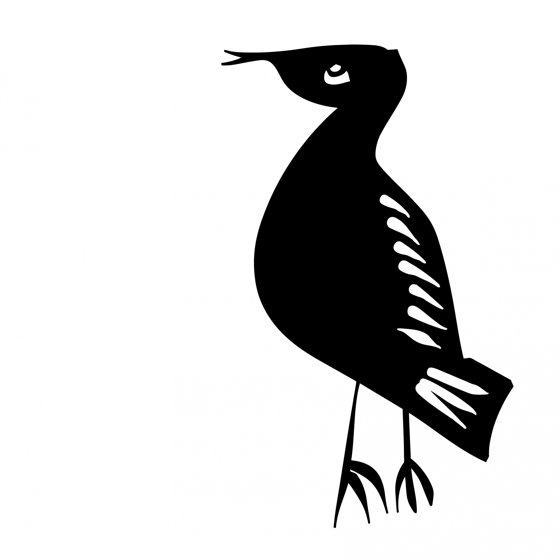bird symbol logo free photo