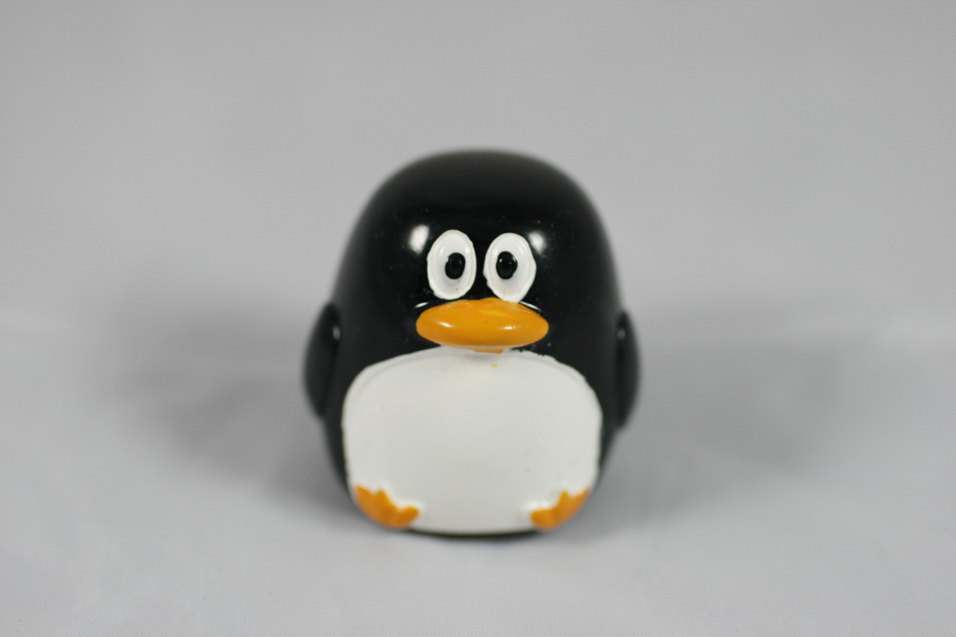 cute penguin toy free photo