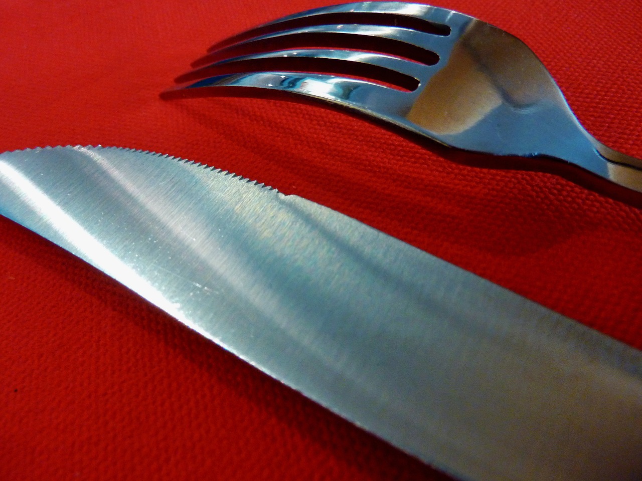 cutlery fork spoon free photo