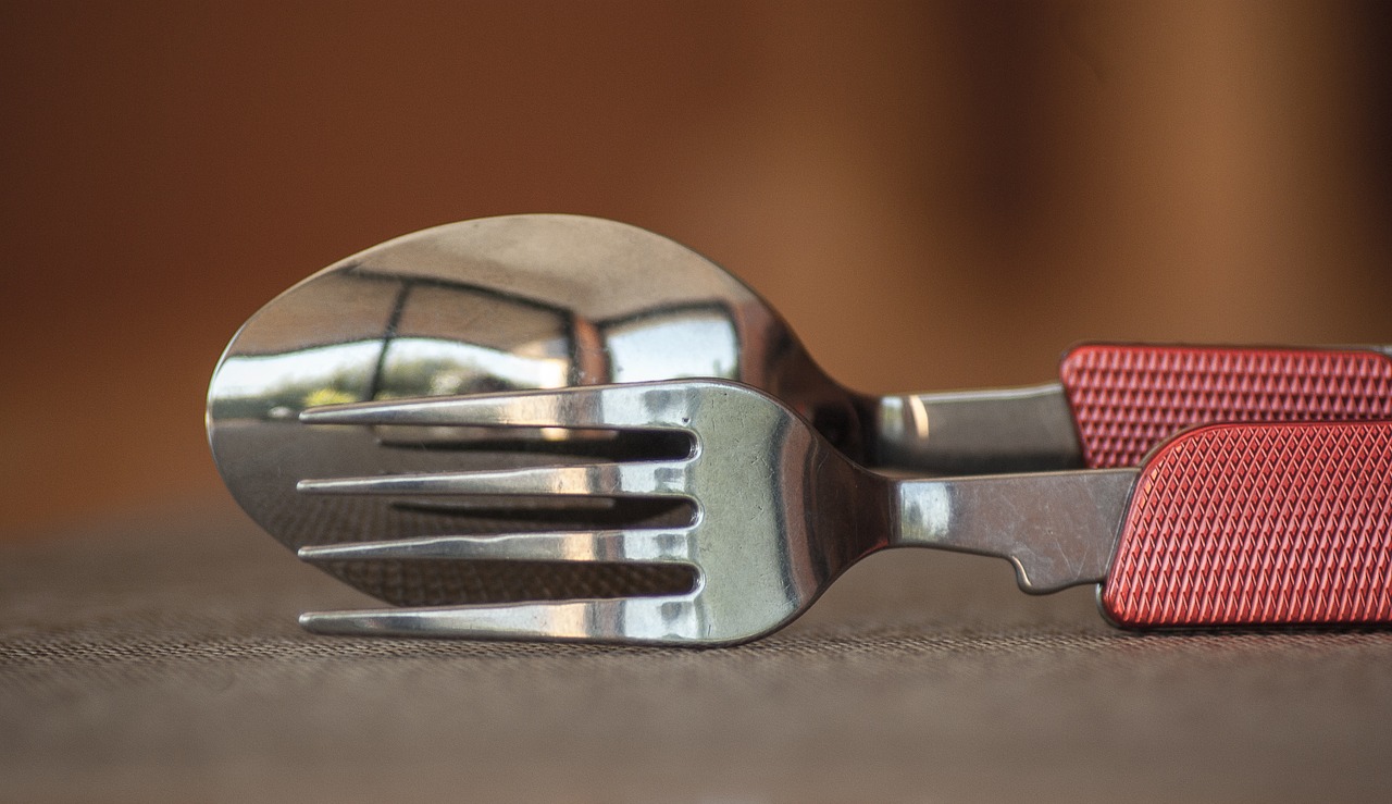 cutlery fork spoon free photo