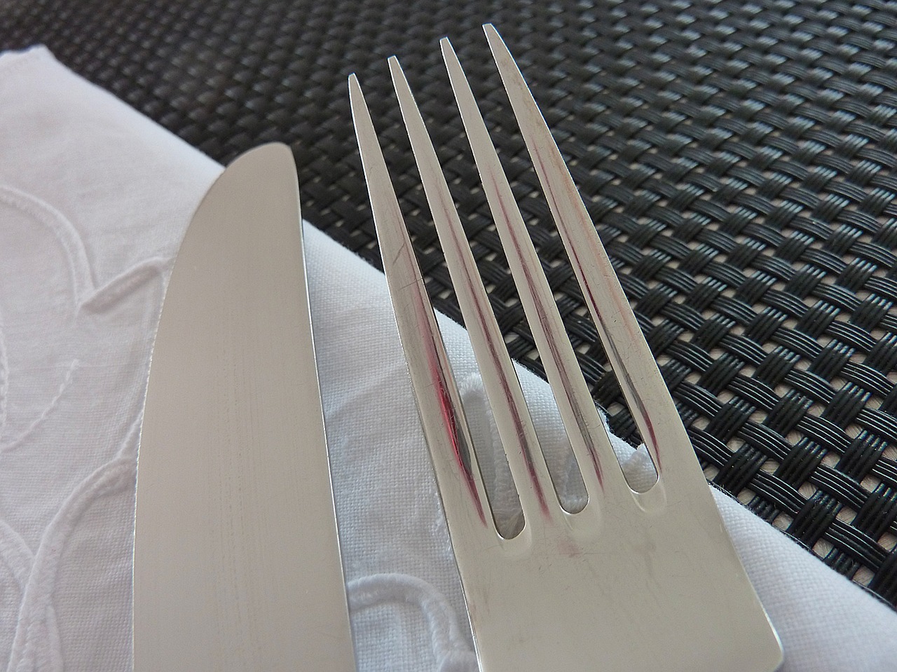 cutlery eat fork free photo