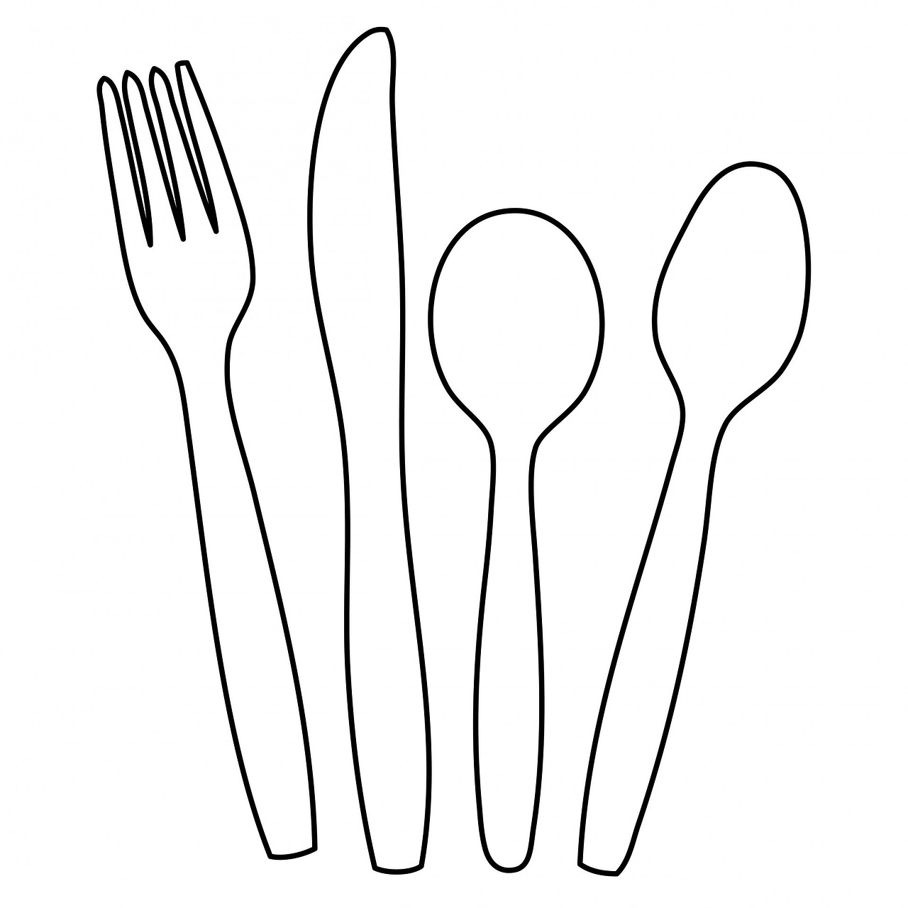 cutlery knife fork free photo