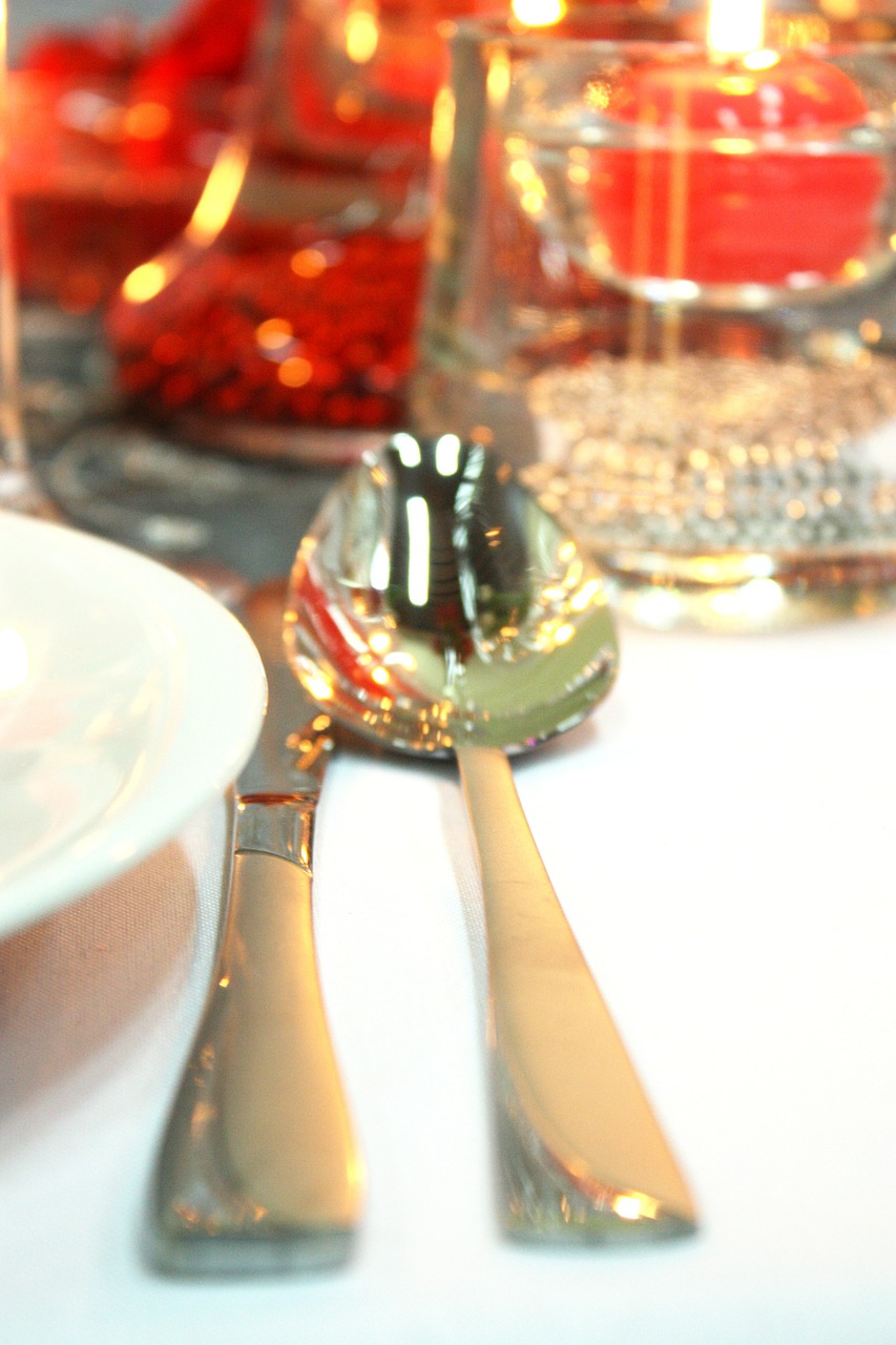 cutlery tableware glass free photo