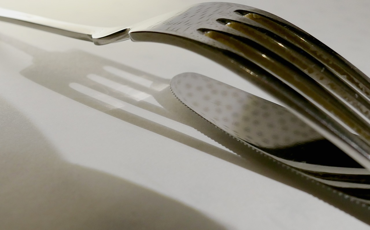 cutlery knife fork free photo