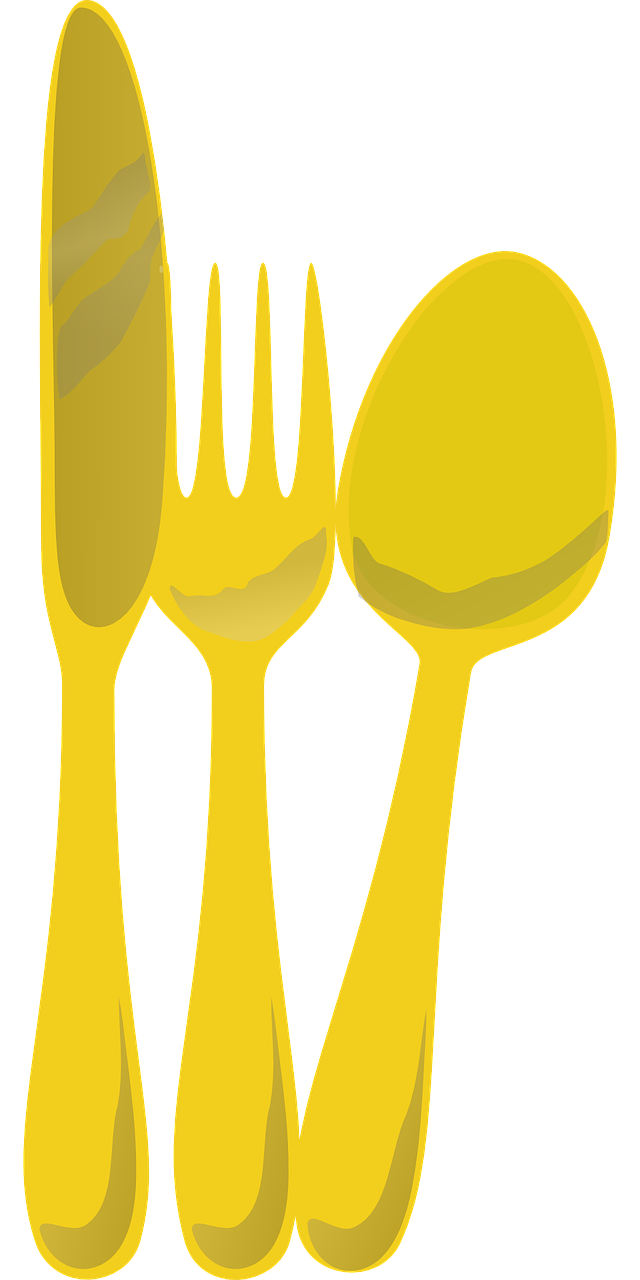 cutlery fork knife free photo
