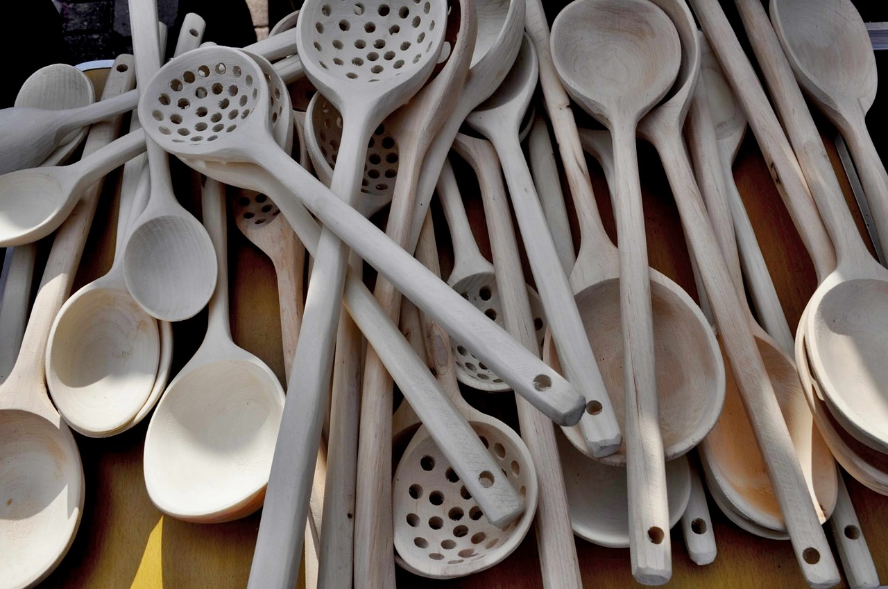 cutlery kitchen equipment handicraft free photo