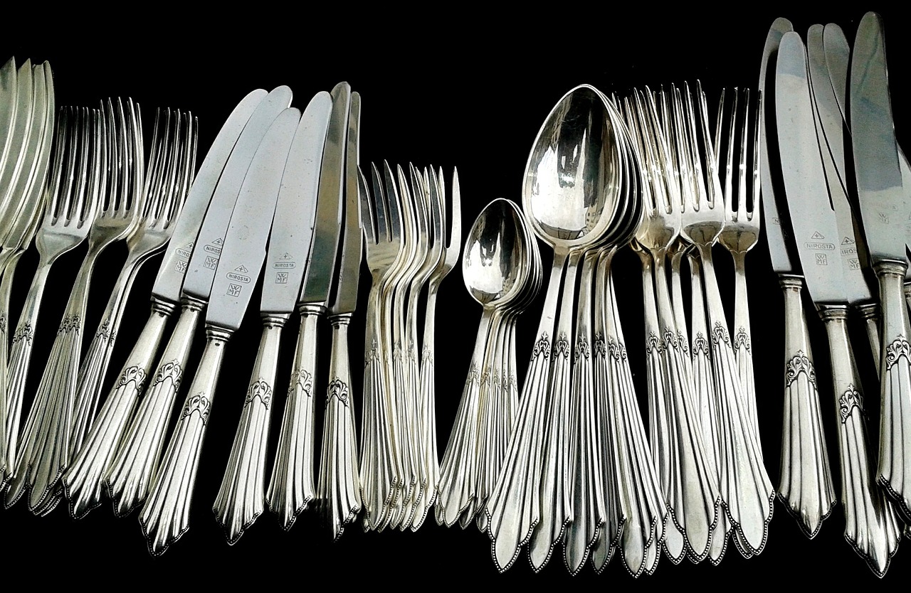 cutlery panel cutlery knife free photo