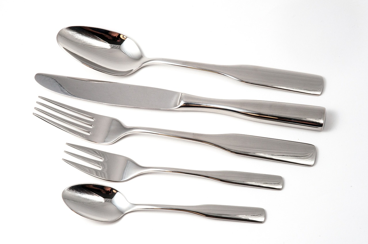 cutlery eat cutlery set free photo