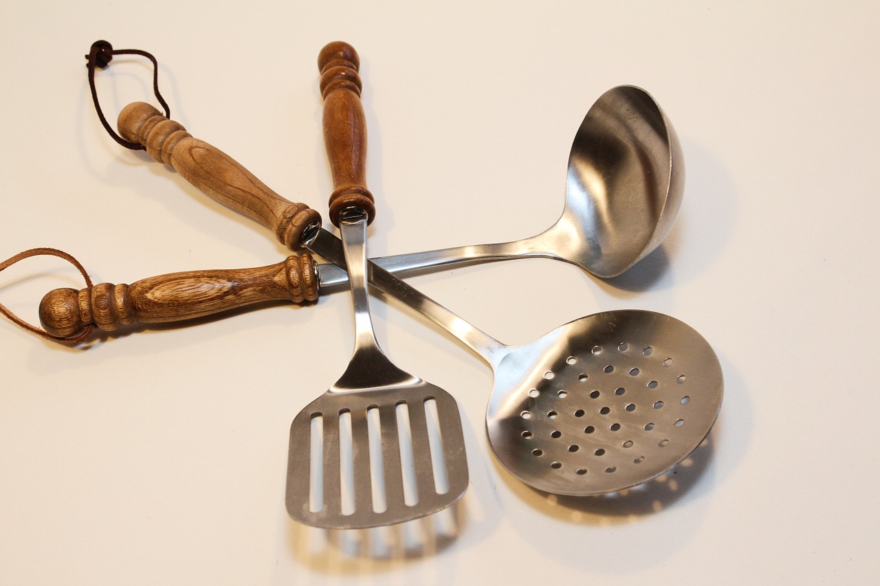 cutlery kitchen cook free photo