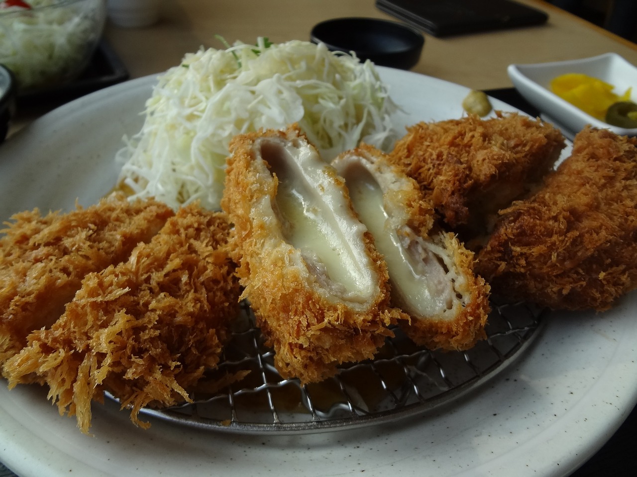 cutlet cheese cutlet dining free photo