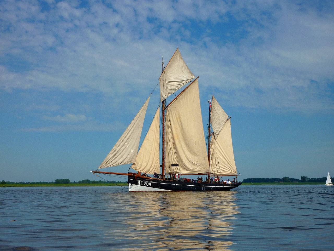 cutter sailing vessel maritime free photo