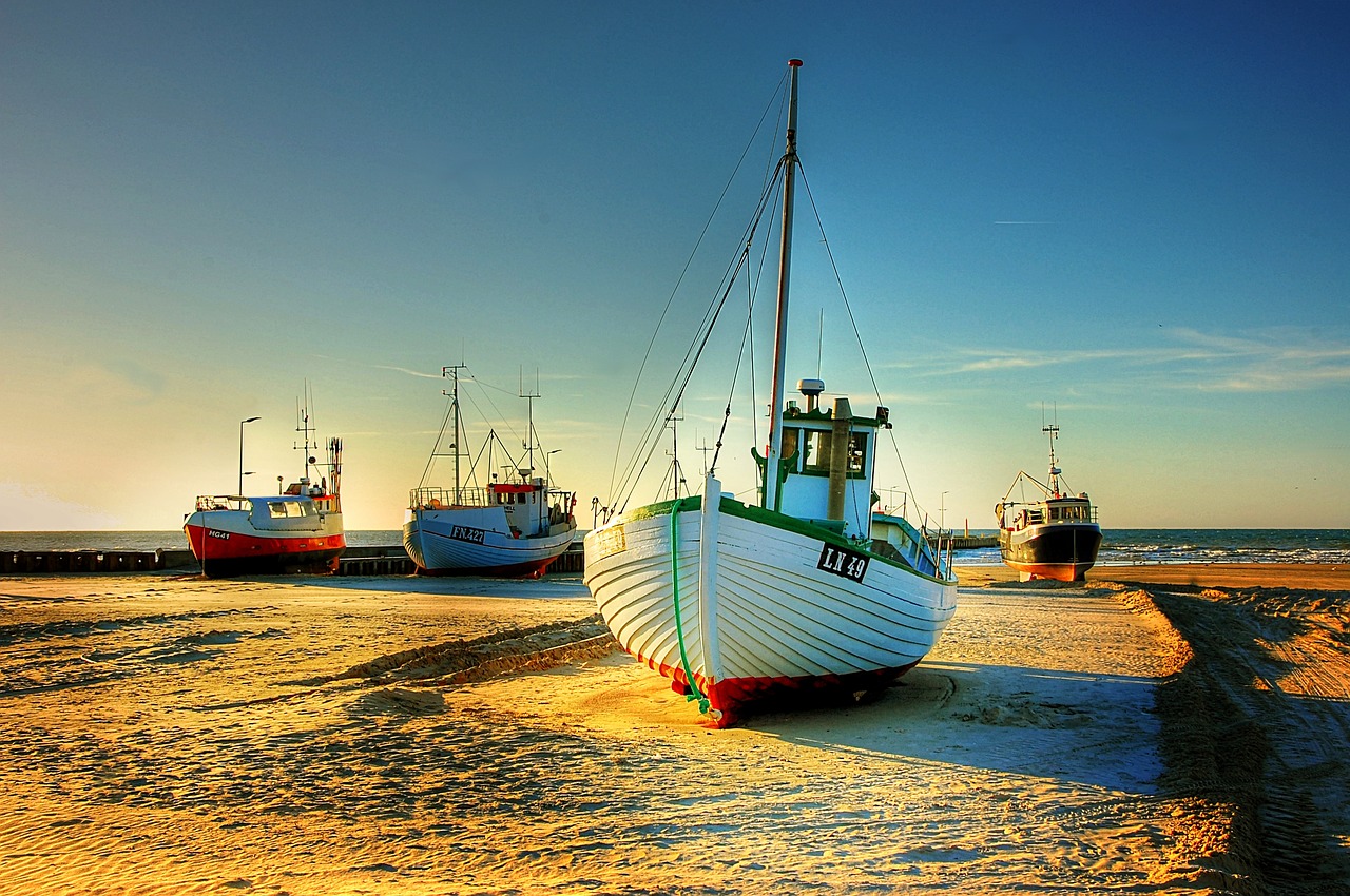 cutter north sea port free photo