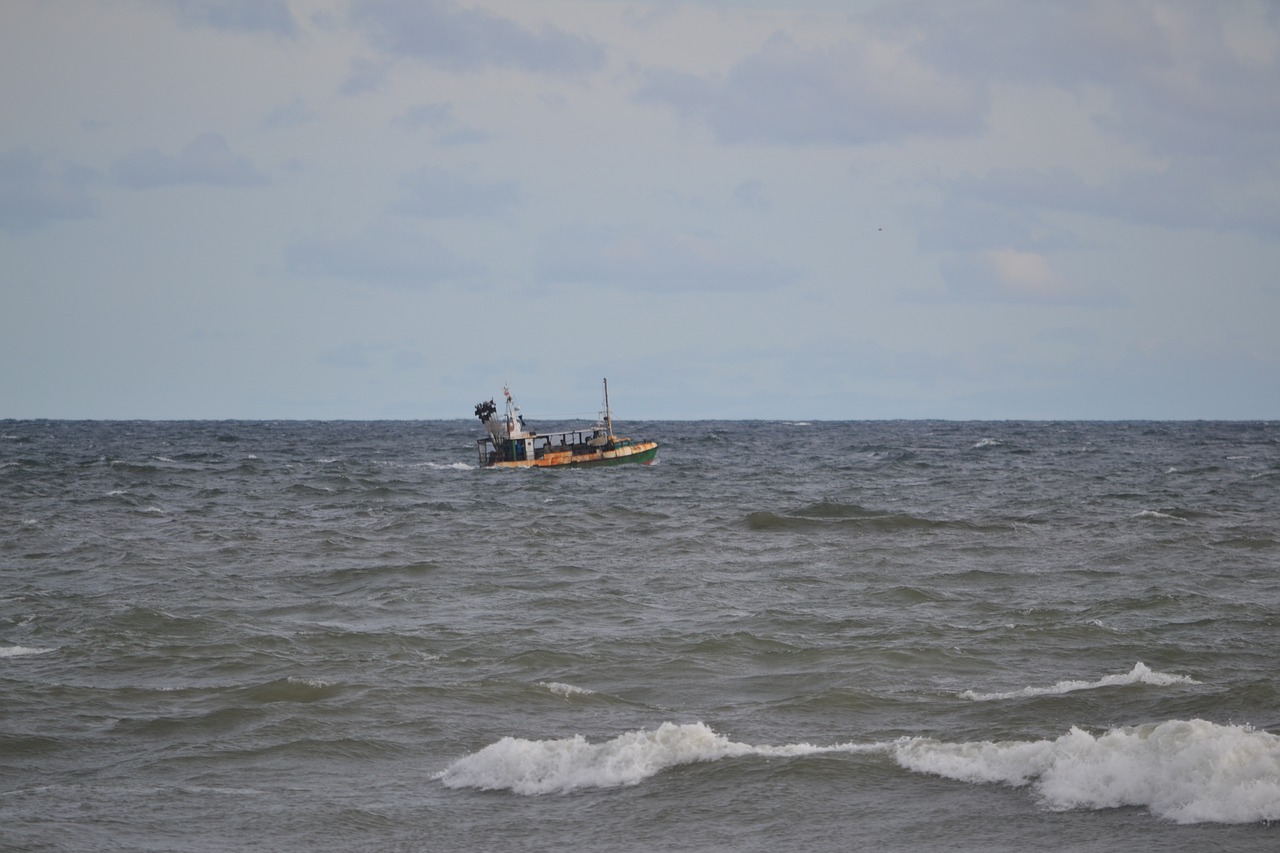 cutter  the baltic sea  sea free photo