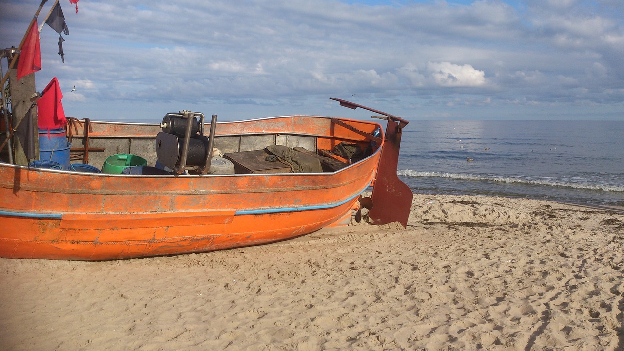 cutter boat sea free photo