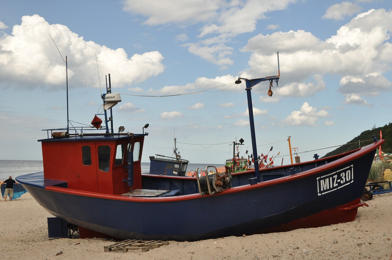 cutter a fishing vessel sea free photo