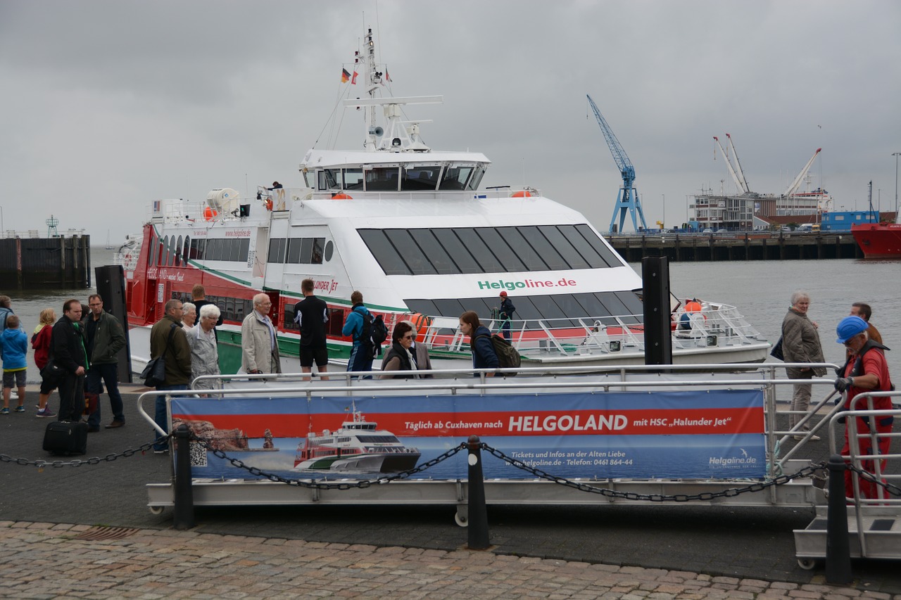 cuxhaven holiday ship free photo