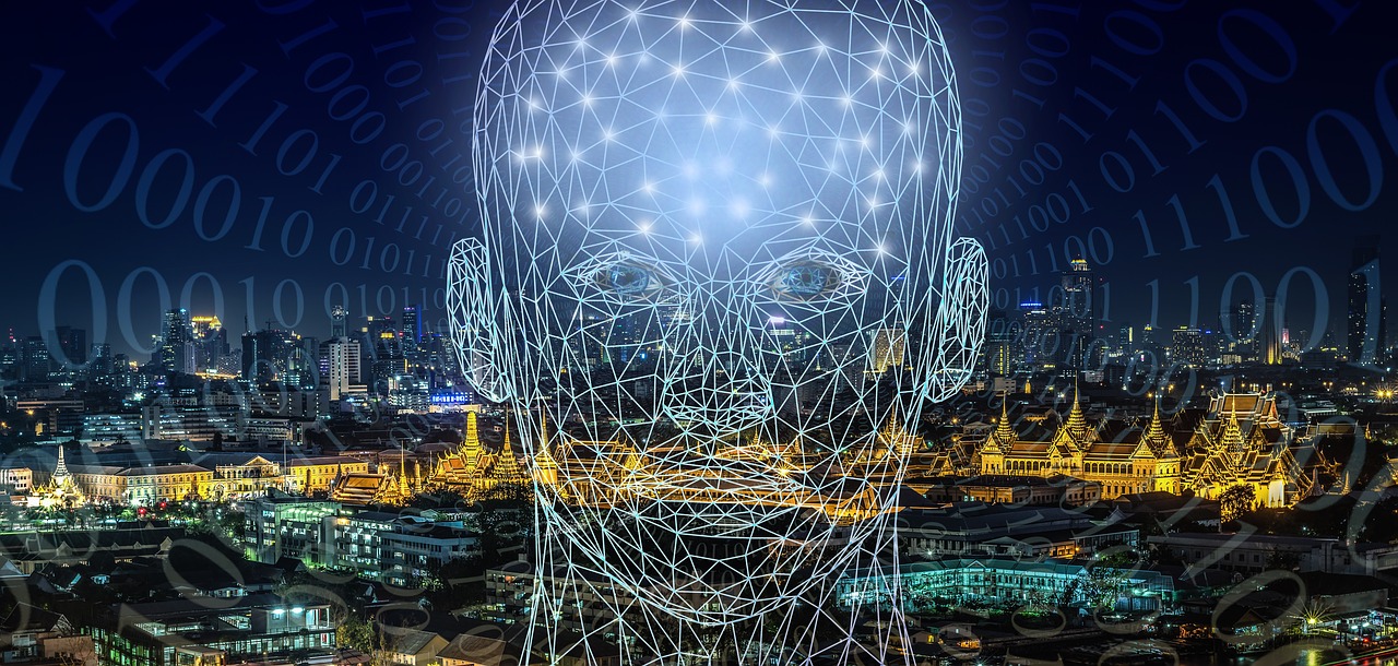 cyber  artificial intelligence  brain free photo