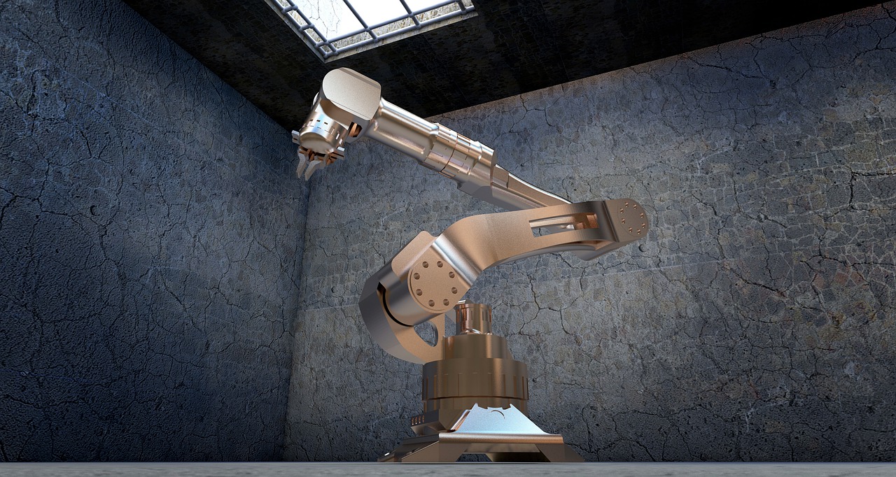 cybernetics  robot  robot arm free photo